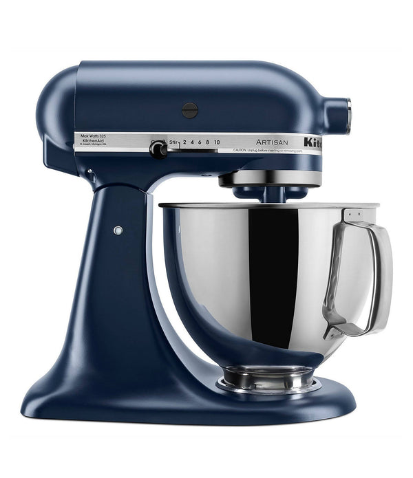 KitchenAid Artisan KSM150PSIB 5 - Quart Stand Mixer - Ink Blue