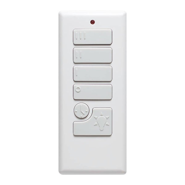 Harbor Breeze 40837 Off - White Handheld Universal Ceiling Fan Remote Control