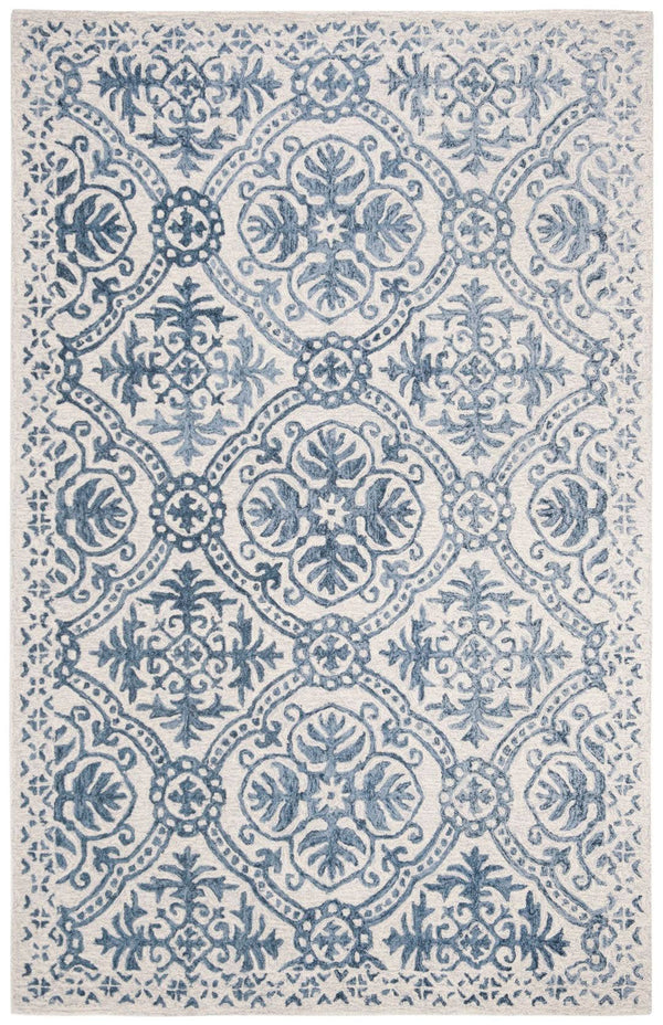 Lauren Ralph Lauren 2' - 3" x 8' Nina Navy / Ivory Rug