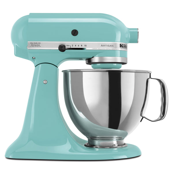 Kitchenaid Artisan. Stand Mixer, Tilt - Head, Aqua Sky