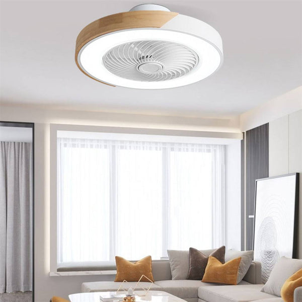 Modale 20" Ceiling Fan with LED Lights Corrigan Studio Finish: White
