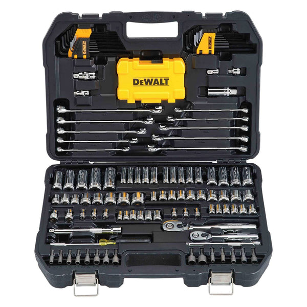 Dewalt Piece Mechanic Tool Set, 142 Pieces, Power Tool