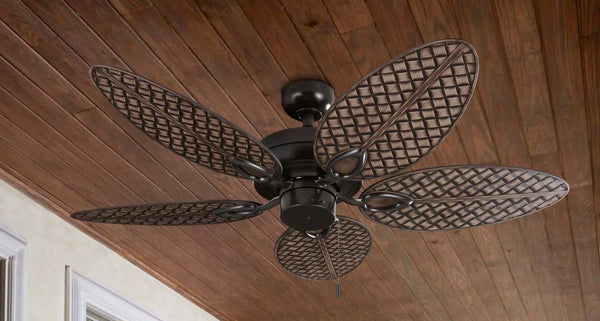 Harbor Breeze Tilghman II 52 - in Bronze Indoor/Outdoor Ceiling Fan (5 - Blade)