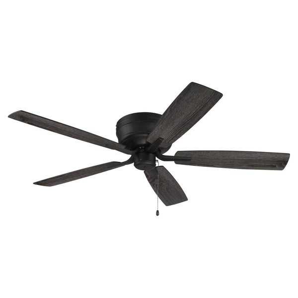 Craftmade 52" Pro Plus Hugger Ceiling Fan - Flat Black - PPH52FB5